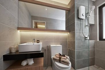 The Atera - Next to ASIA JAYA LRT Station