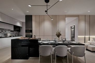 The Atera - Next to ASIA JAYA LRT Station