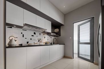 The Atera - Next to ASIA JAYA LRT Station