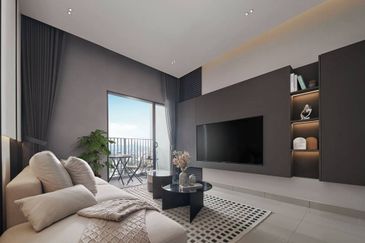 The Atera - Next to ASIA JAYA LRT Station