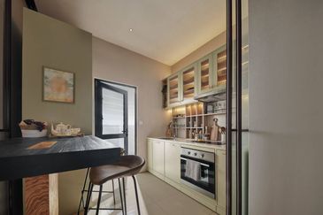 The Atera - Next to ASIA JAYA LRT Station