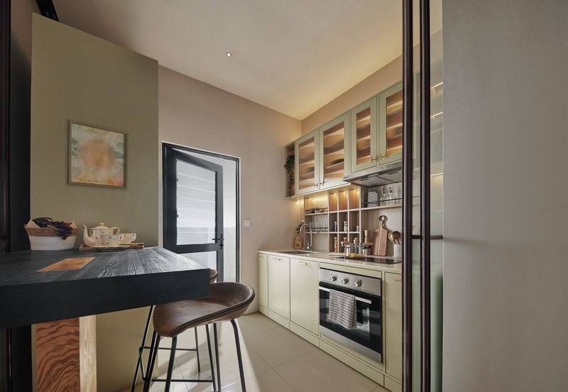 The Atera - Next to ASIA JAYA LRT Station