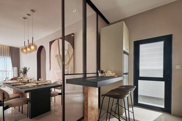 The Atera - Next to ASIA JAYA LRT Station