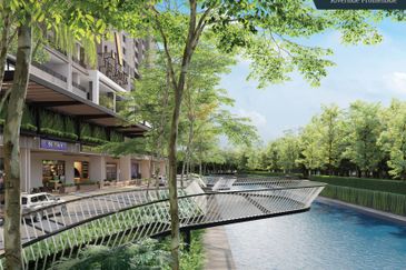 The Atera - Next to ASIA JAYA LRT Station