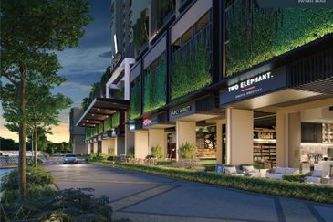 The Atera - Next to ASIA JAYA LRT Station