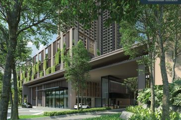 The Atera - Next to ASIA JAYA LRT Station