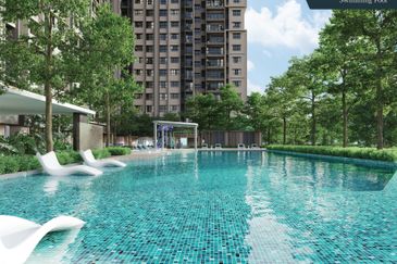 The Atera - Next to ASIA JAYA LRT Station