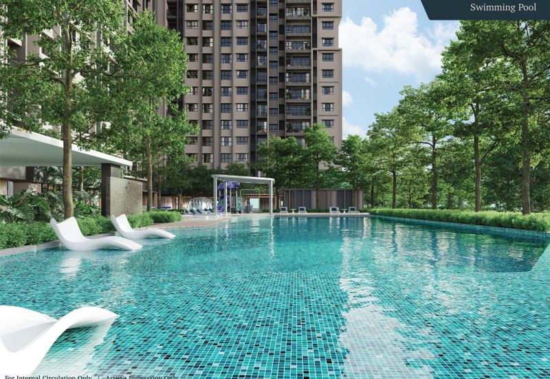 The Atera - Next to ASIA JAYA LRT Station