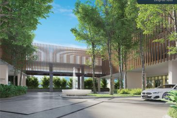 The Atera - Next to ASIA JAYA LRT Station