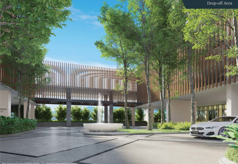 The Atera - Next to ASIA JAYA LRT Station