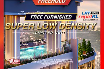 Nadi Bangsar Service Residence