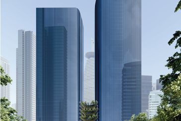 Duo Tower @ Bangsar South