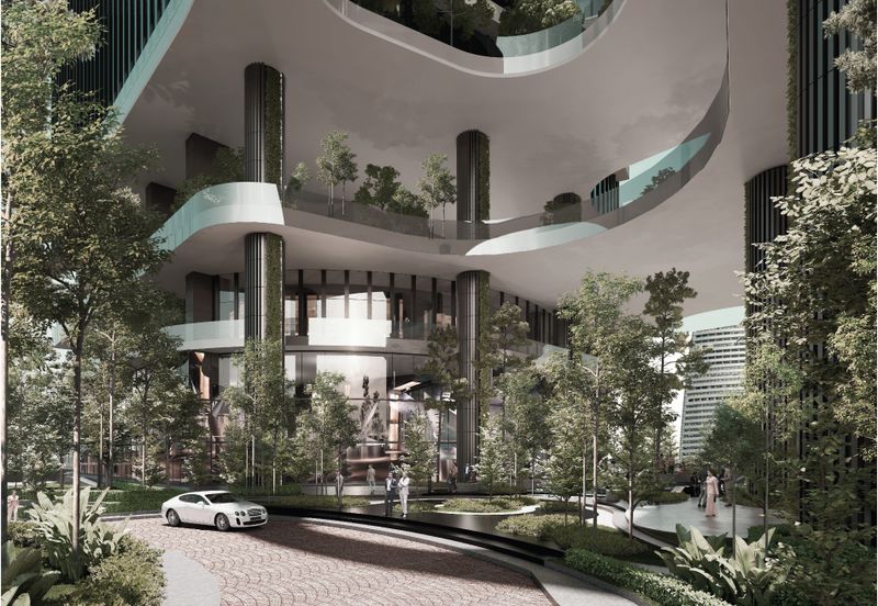 Duo Tower @ Bangsar South