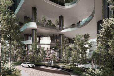 Duo Tower @ Bangsar South