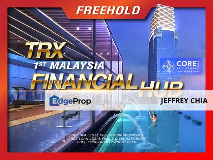 Lowest Price at TRX Financial Hub, Kuala Lumpur, Pudu