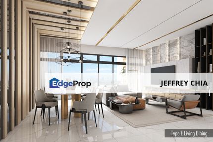Penthouse Premium Floor, Kuala Lumpur, Pantai Dalam/Kerinchi