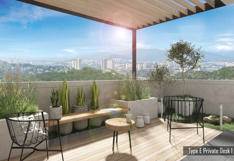 Cubic Botanical (Residensi Rimba)