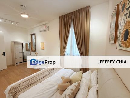 ully Furnished with ID Design 2B1B F, Kuala Lumpur, Bangsar South