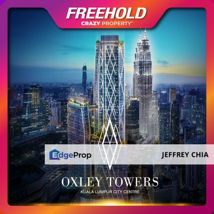 KLCC Fully Furnished Freehold, Kuala Lumpur, KLCC