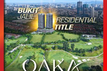Bukit Jalil Freehold Residential Title