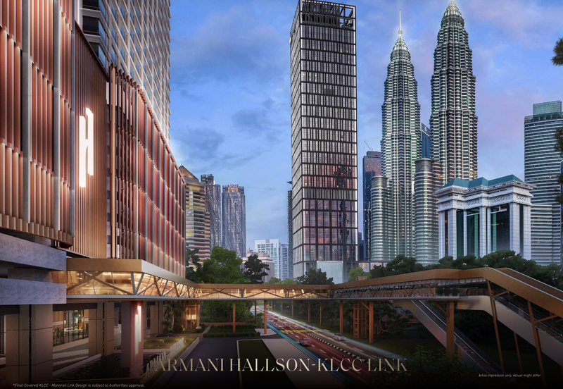 Armani Hallson KLCC