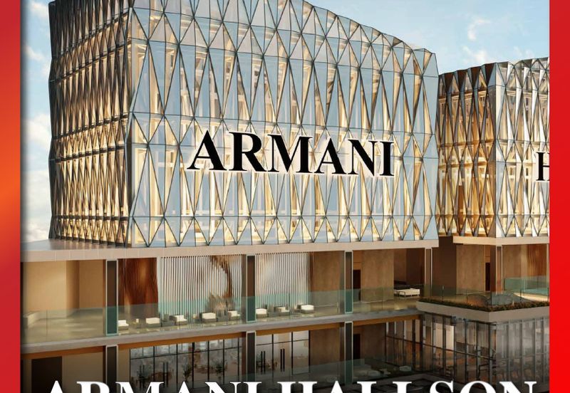 Armani Hallson KLCC