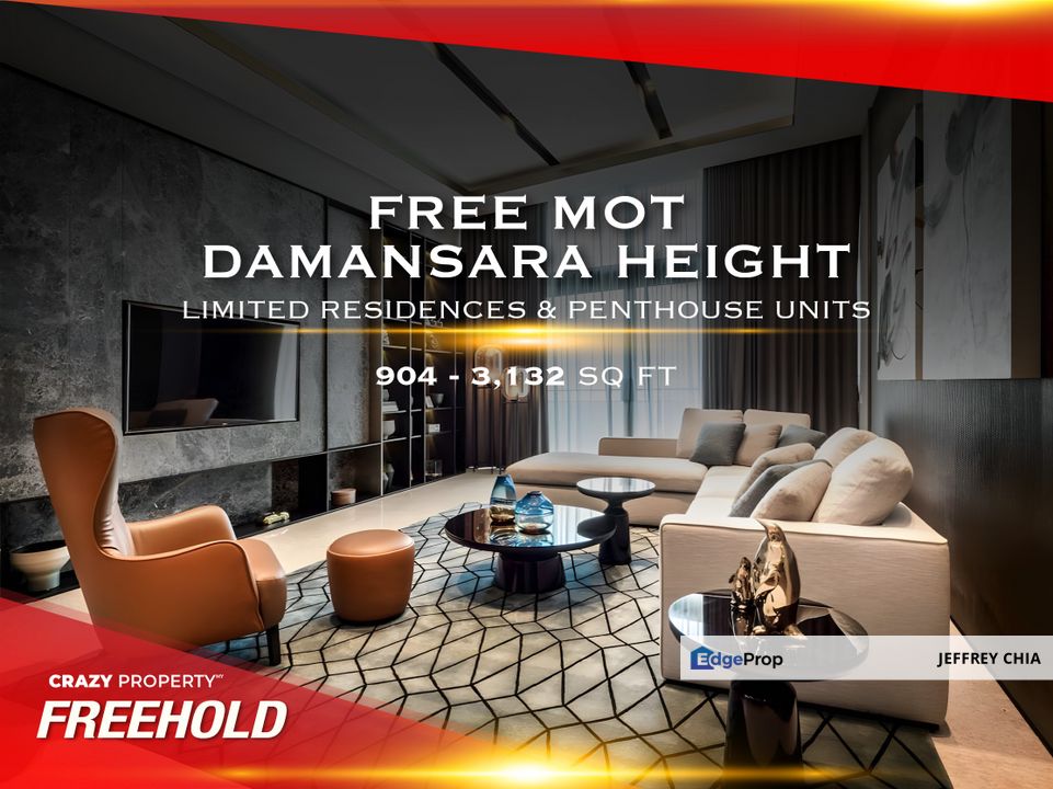 Below Market Price, Kuala Lumpur, Damansara Heights