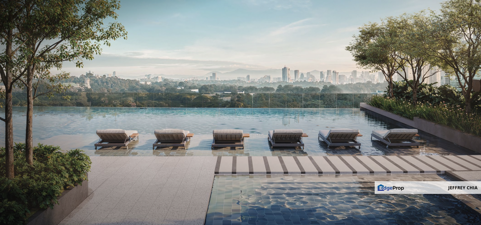 Bangsar Luxury Residences, Kuala Lumpur, Bangsar