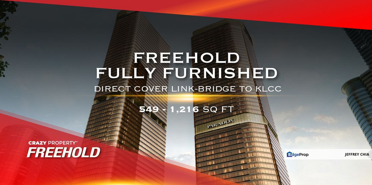 Freehold KLCC Luxury Development, Kuala Lumpur, KLCC