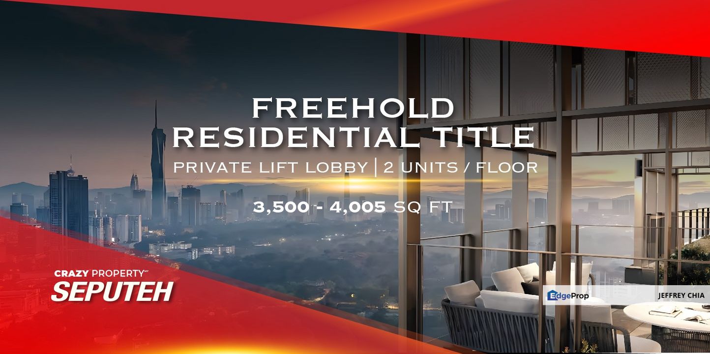 Aetas Seputeh with Private EV & Store Room next to your carpark, Kuala Lumpur, Seputeh