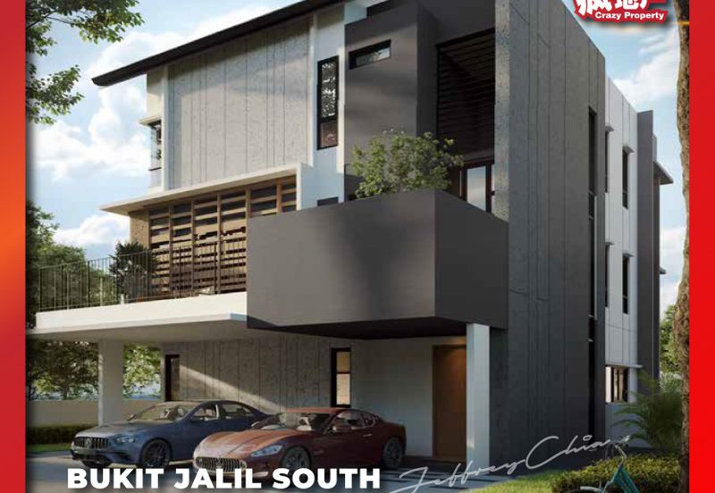 Semi-D & Bungalow at Bukit Jalil South