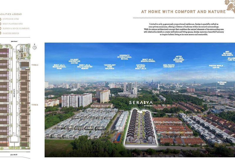 Semi-D & Bungalow at Bukit Jalil South