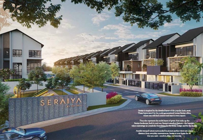 Semi-D & Bungalow at Bukit Jalil South