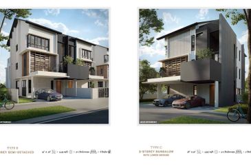 Semi-D & Bungalow at Bukit Jalil South