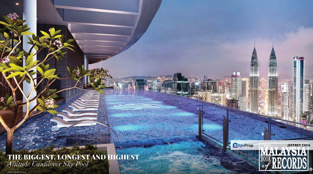 Eaton Residences, Kuala Lumpur, KLCC