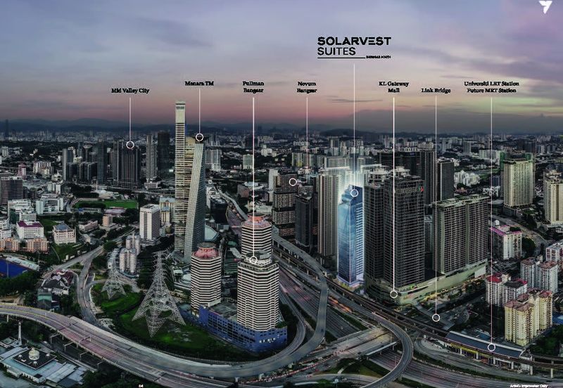 Solarvest Tower, Bangsar South, Kuala Lumpur