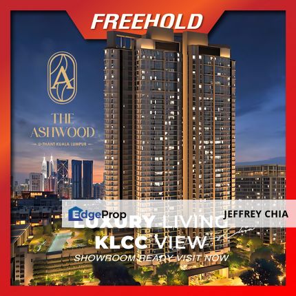 Freehold Residential Title & Pet Friendly, Kuala Lumpur, Taman U-Thant