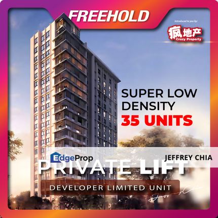 35 units low density, Kuala Lumpur, Taman U-Thant