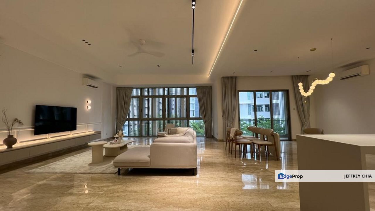 Freehold Residential Title, Kuala Lumpur, Taman U-Thant