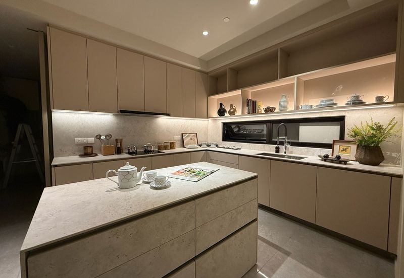 Aetas Seputeh with Private EV & Store Room next to your carpark