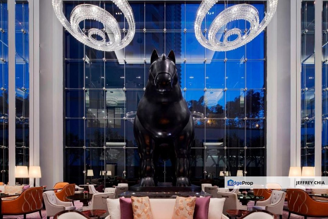 Freehold St Regis Luxury Living at Transportation Hub KL, Kuala Lumpur, KL City