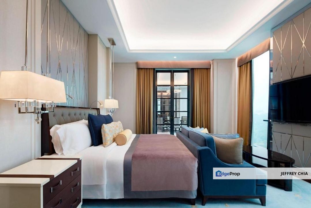 Freehold St Regis Luxury Living at Transportation Hub KL, Kuala Lumpur, KL City
