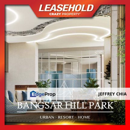 Bangsar Hill Park MAYBANK HOUZKEY AVAILABLE, Kuala Lumpur, Bangsar