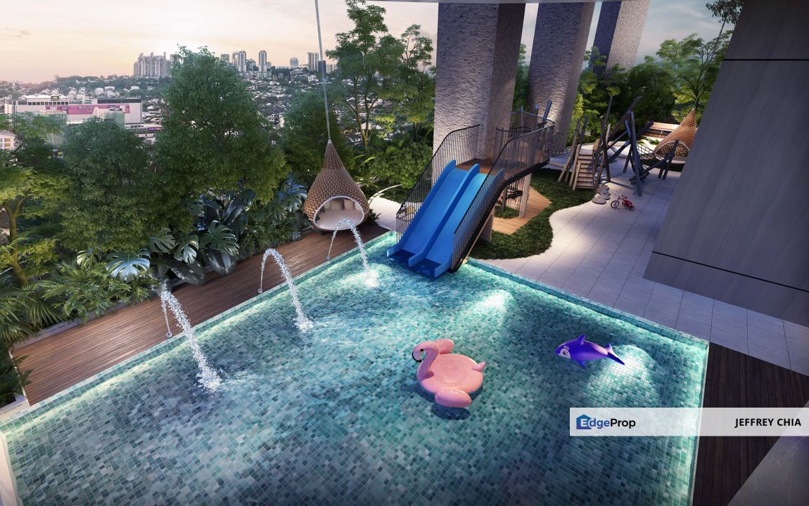 Bangsar Hill Park , Kuala Lumpur, Bangsar