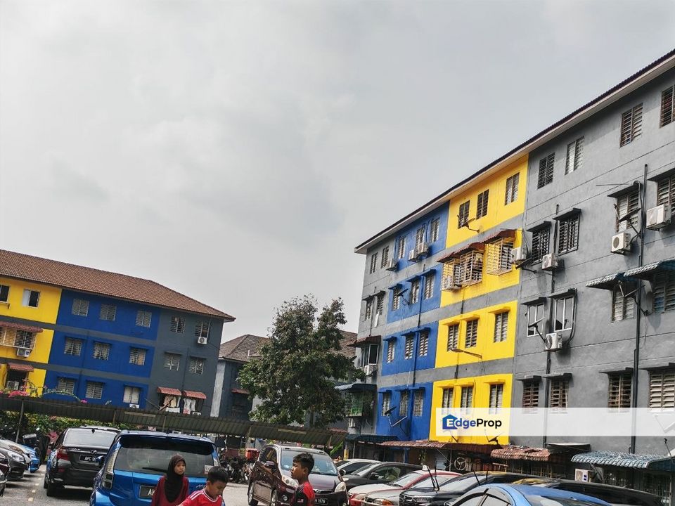 Pangsapuri Intan , Taman Bukit Permai , Selangor, Cheras