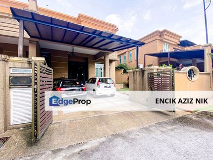 (FREEHOLD!!) Semi-D 2.5 Storey Kemensah Mewah, Selangor, Taman Melawati