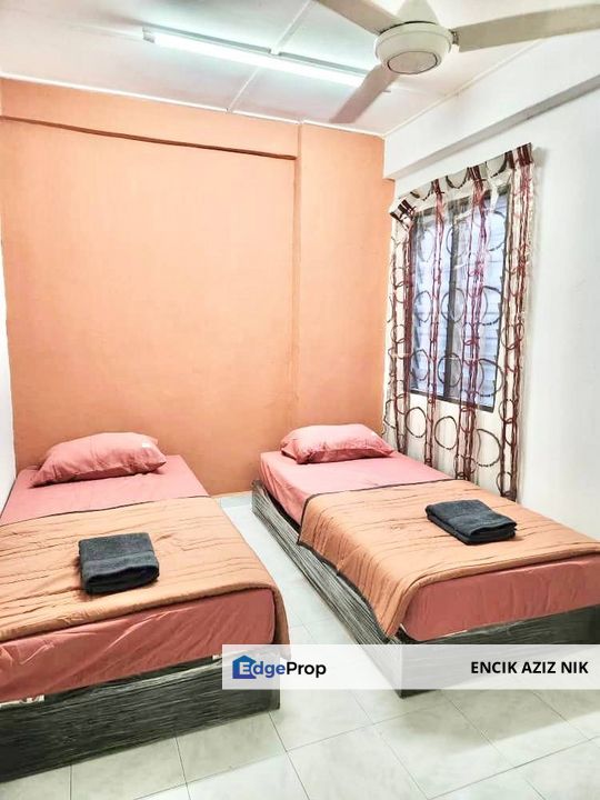 MURAH🔥| RENOVATED🔥 Flat PKNS, Pandamaran Jaya @ Port Klang, Selangor, Port Klang