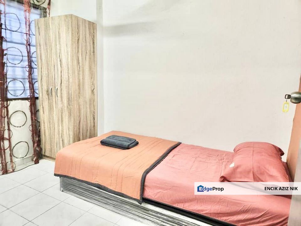 MURAH🔥| RENOVATED🔥 Flat PKNS, Pandamaran Jaya @ Port Klang, Selangor, Port Klang