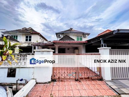 FREEHOLD🔥NEAR LRT & SCHOOL🔥1.5 Storey House BK 2 Bandar Kinrara 2 Puchong, Selangor, Bandar Kinrara Puchong