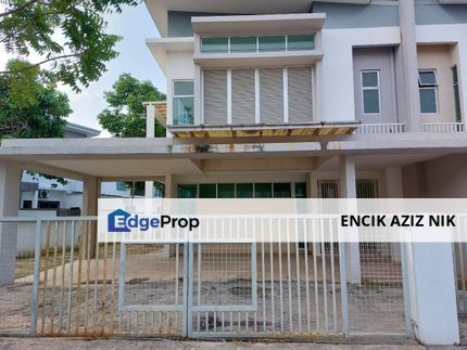 CANTIK🔥🔥 2-Storey Chimes End Lot Bumi IJM Rimbayu, Telok Panglima Garang, Selangor, Telok Panglima Garang